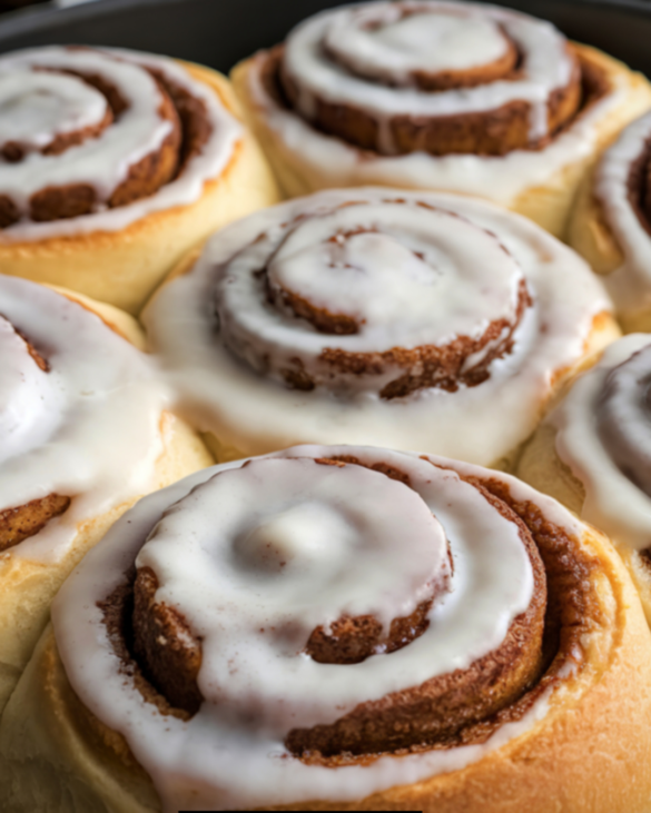 Copycat Mary Berry's Cinnamon Rolls Recipe