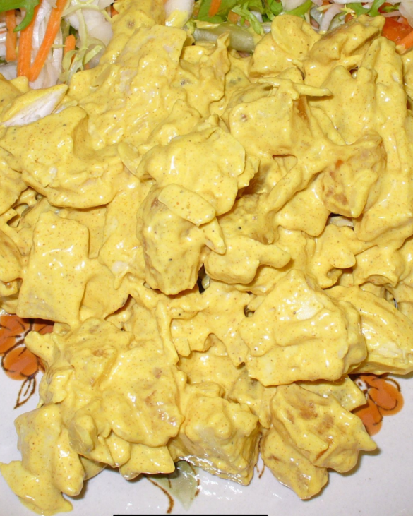 Copycat Mary Berry's Coronation Chicken Recipe