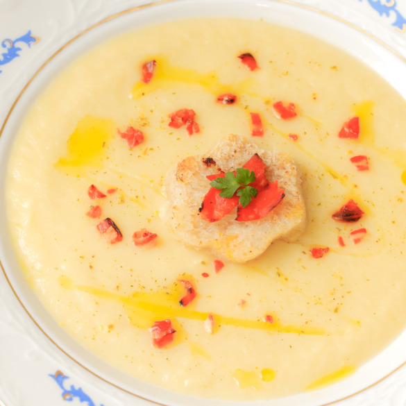 Copycat Mary Berry's Parsnip Soup Recipe