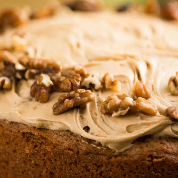 Copycat Mary Berry's Coffee and Walnut Cake Recipe