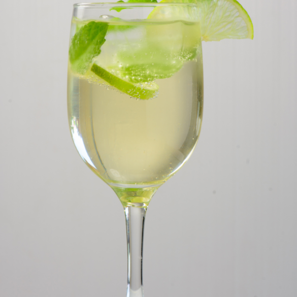 Copycat Aldi's Hugo Spritz Recipe