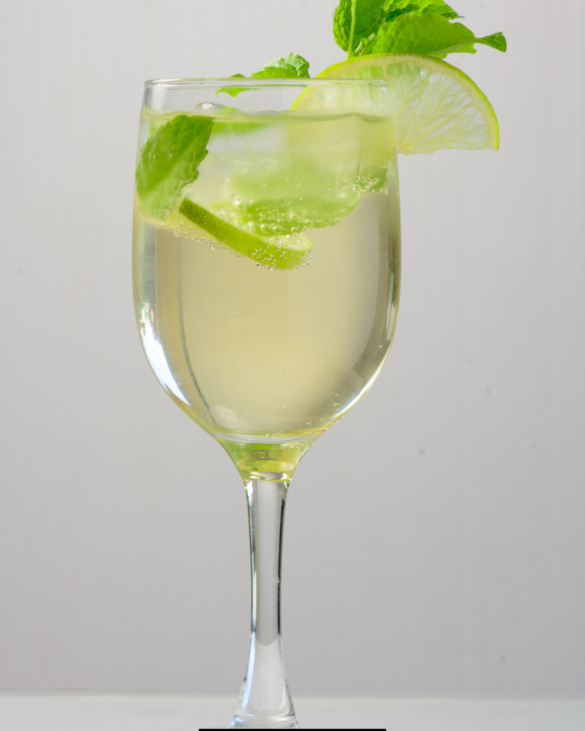 Copycat Aldi's Hugo Spritz Recipe