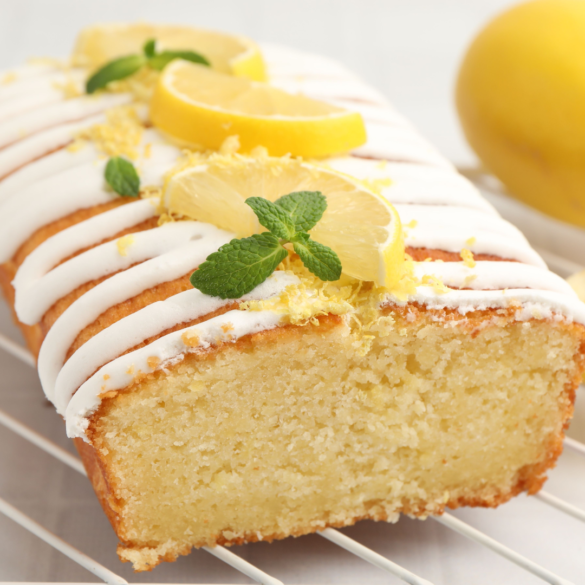 Copycat Good Food's Lemon Drizzle Cake Recipe