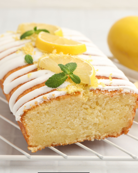 Copycat Good Food's Lemon Drizzle Cake Recipe