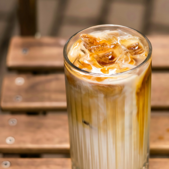 Copycat Starbucks Caramel Protein Latte Recipe