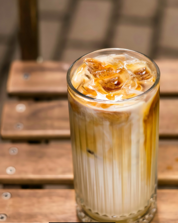 Copycat Starbucks Caramel Protein Latte Recipe