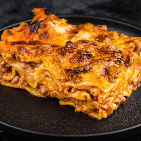 Dumpling Lasagna Recipe