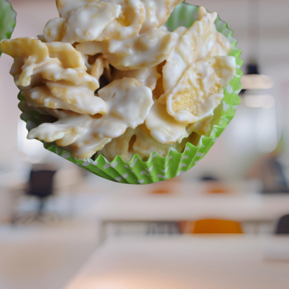 White Chocolate Cornflake Cake Recipe