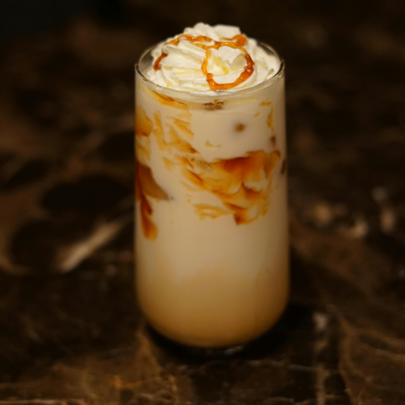 Caramel Frappe Recipe without Coffee