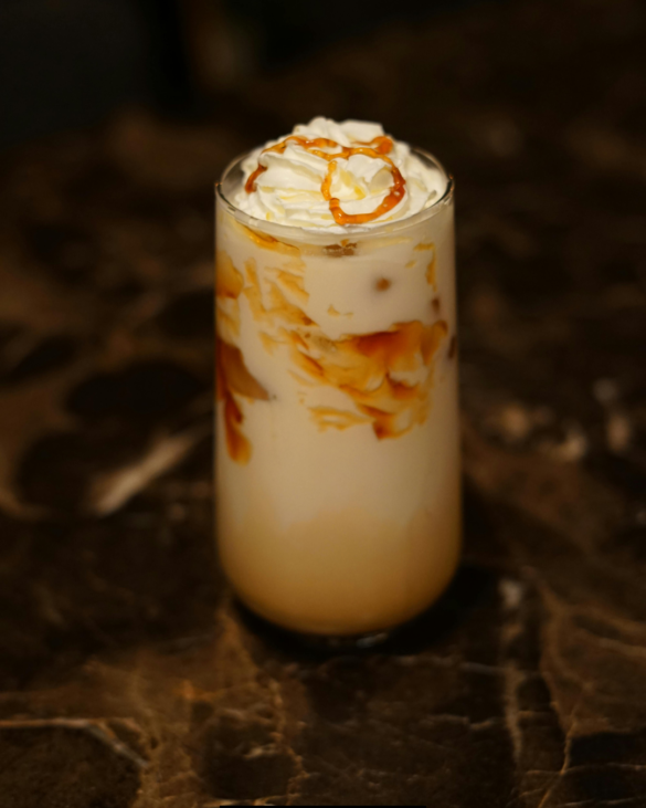 Caramel Frappe Recipe without Coffee