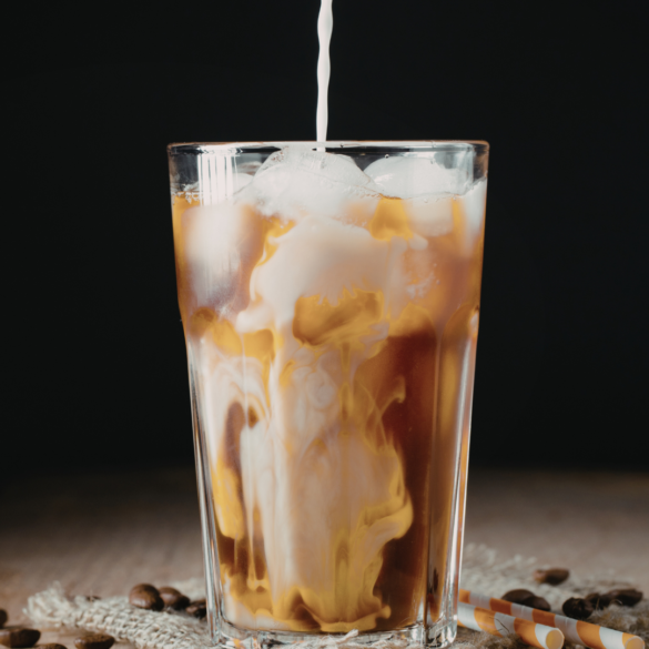 Caramel Frappe Recipe with Espresso