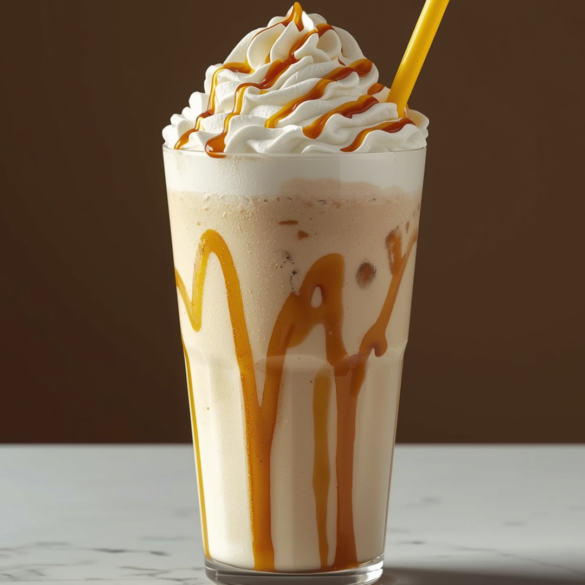 Copycat McDonald's Caramel Frappe Recipe