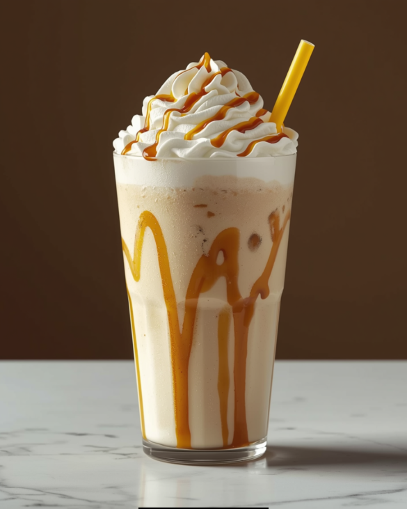 Copycat McDonald's Caramel Frappe Recipe