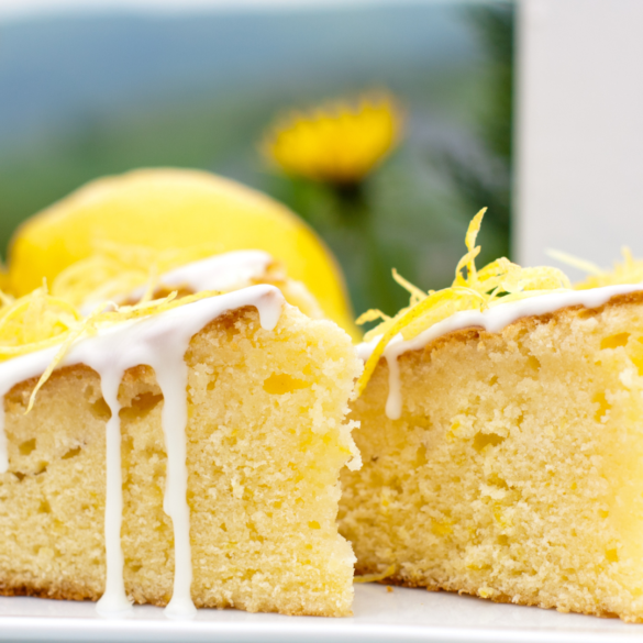 Lemon Cake Recipe using Cake Mix