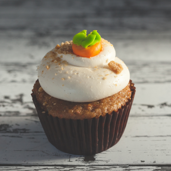 Copycat RecipeTin Eats Carrot Cake Cupcakes Recipe