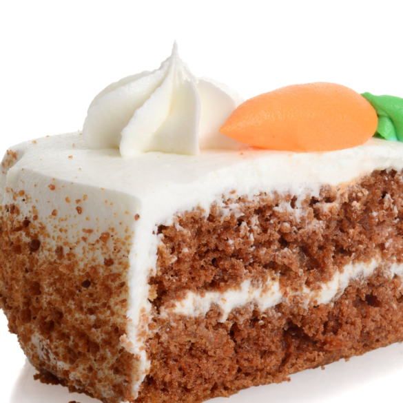 Carrot Cake Loaf with Cream Cheese