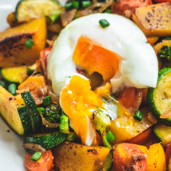 Roasted Veggie Bowl Recipe