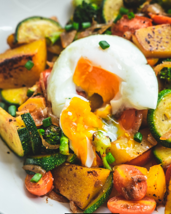 Roasted Veggie Bowl Recipe