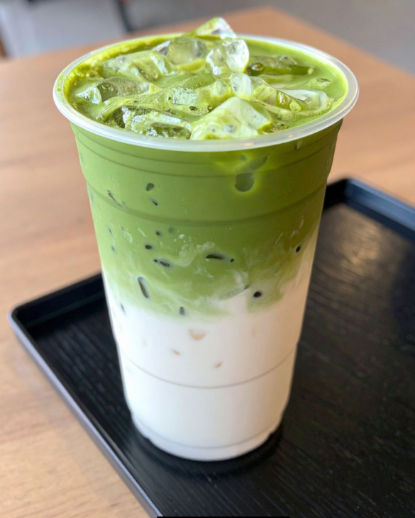 Iced Matcha Tea Recipe