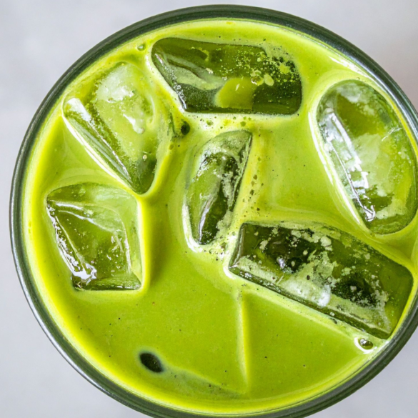 Copycat Starbucks Iced Matcha Recipe