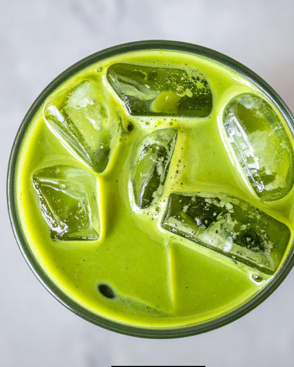 Copycat Starbucks Iced Matcha Recipe