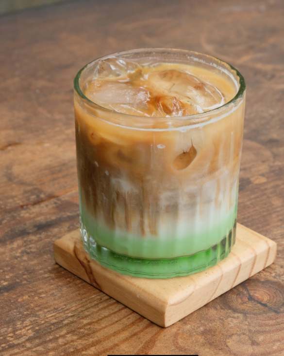 No-Syrup Iced Latte Recipe