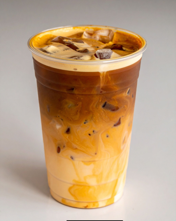 Iced Latte Recipe with Instant Coffee