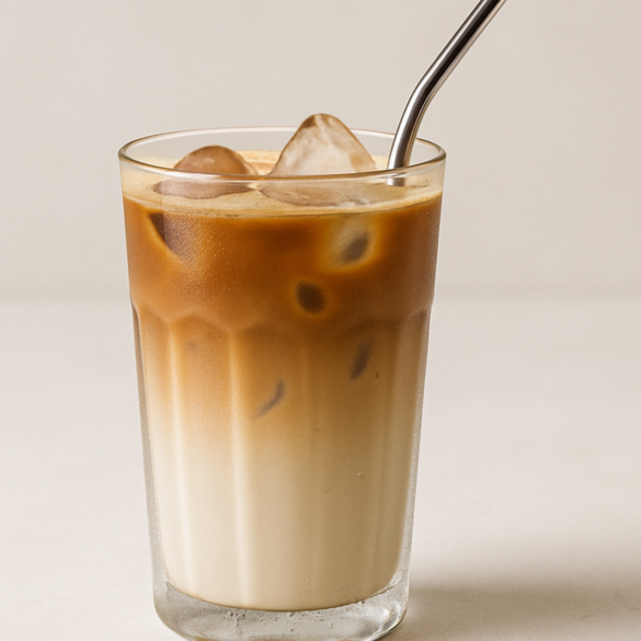 Copycat Starbucks Iced Latte Recipe