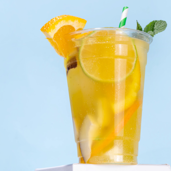 Coconut Water Mocktail Recipe